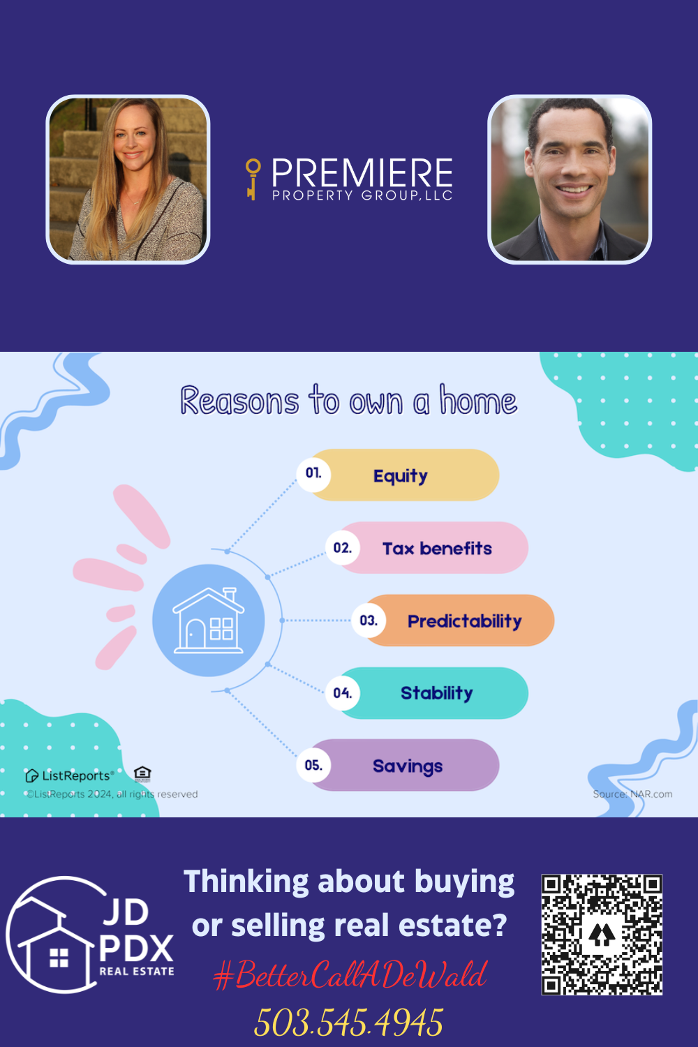 Reasons to Own a Home