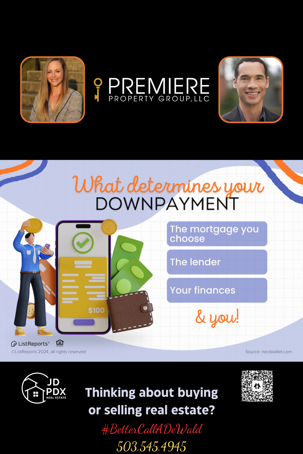 What Determines Your Downpayment
