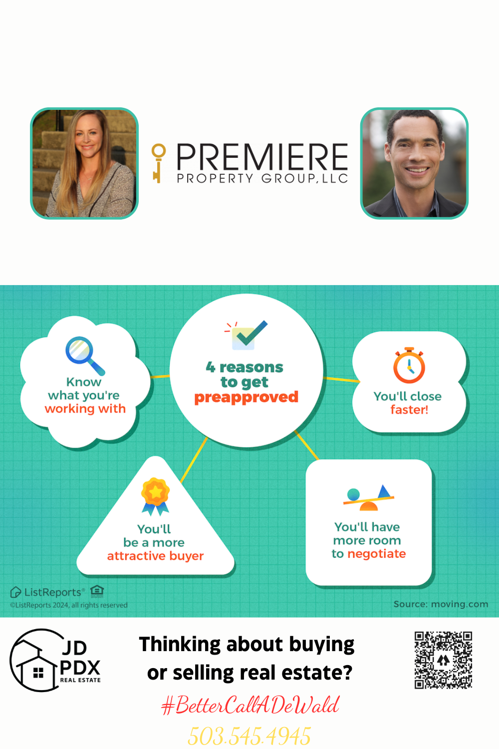 Getting Pre Approved is a Game Changer