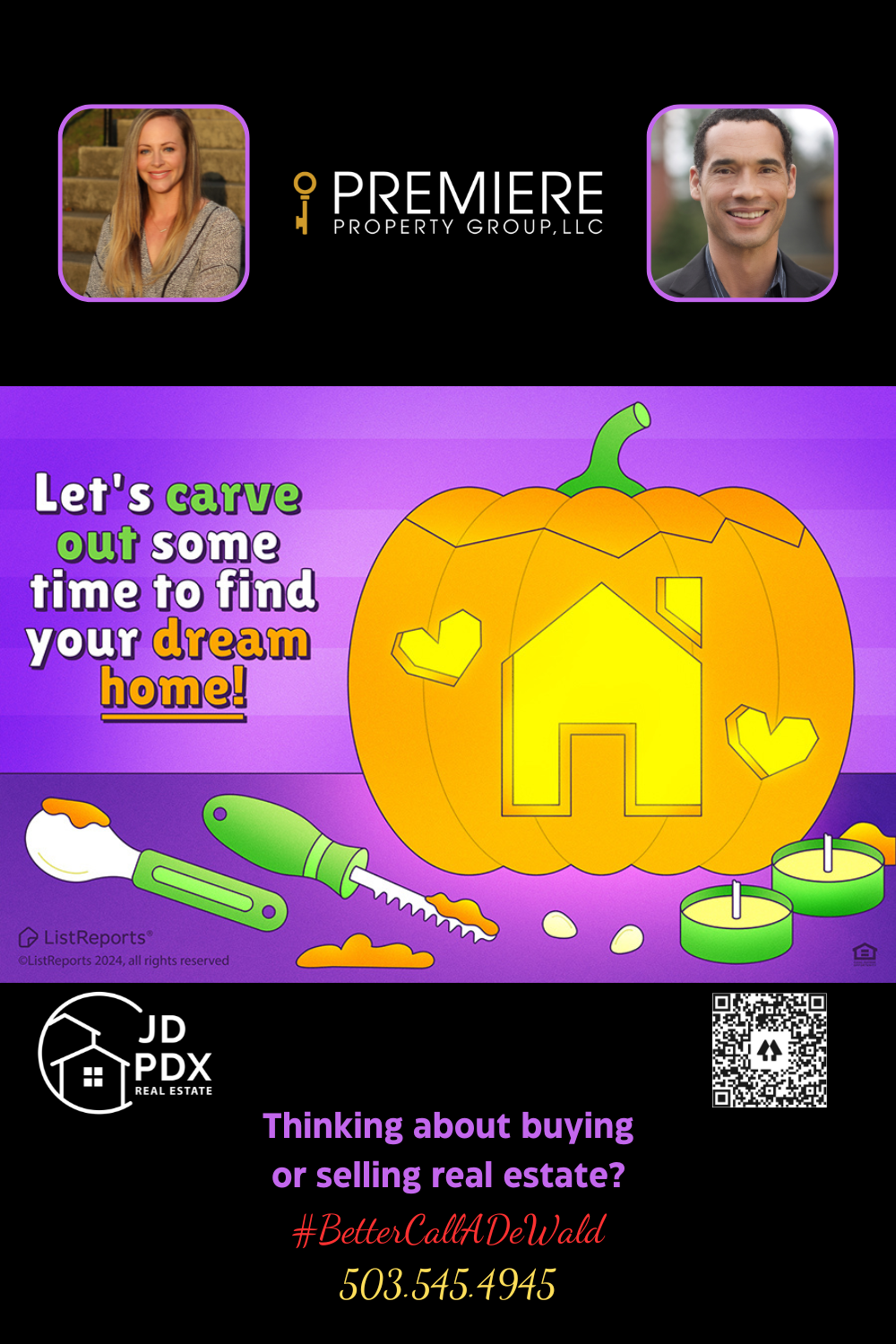 Find Your Spooky New Space