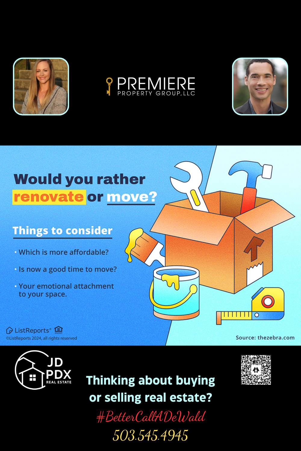 Renovate or Move