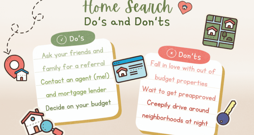 Home Search Do’s and Don’ts