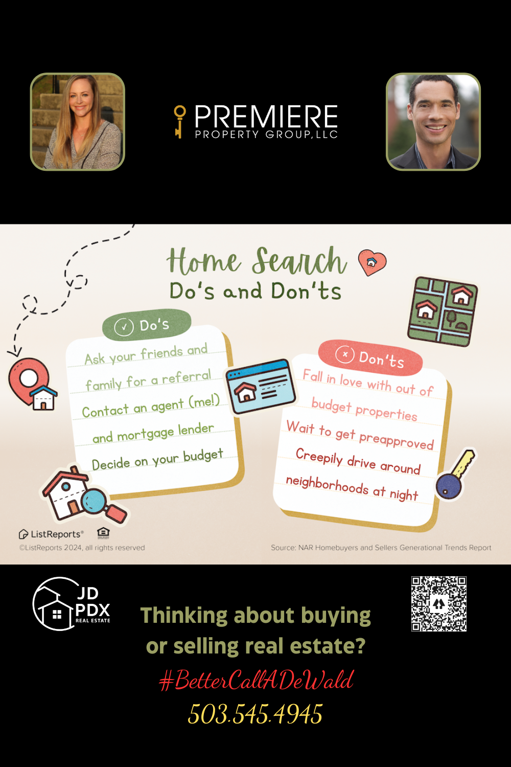 Home Search Do’s and Don’ts