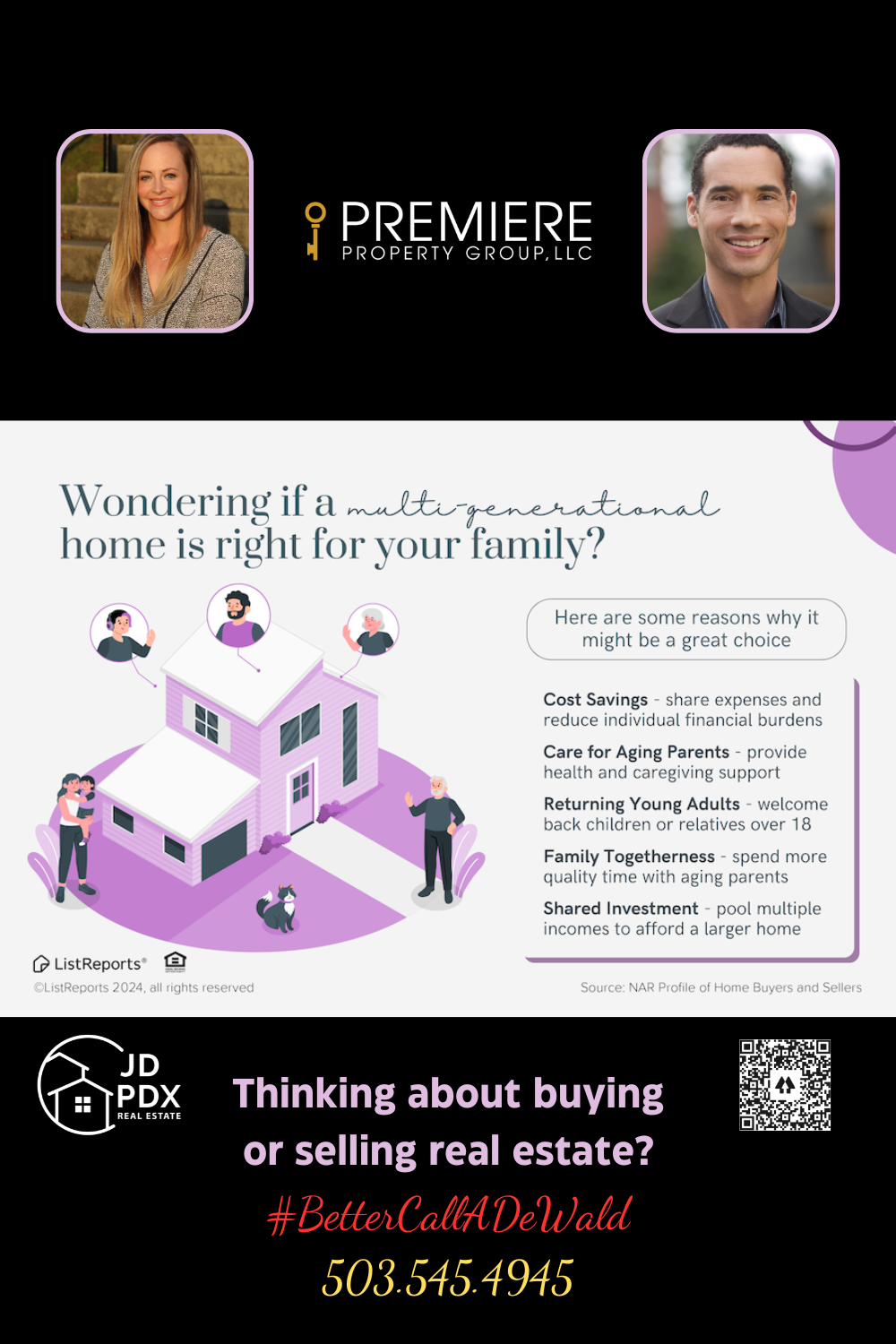 Thinking About a Mulit-Generational Home?