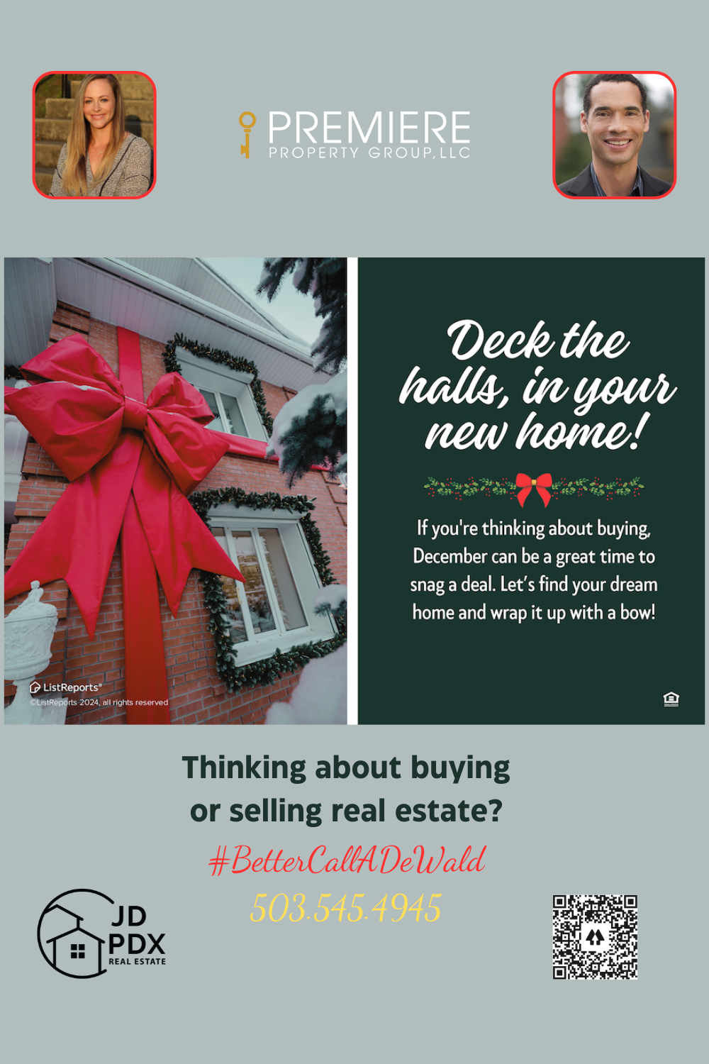 Deck The Halls in Your New Home