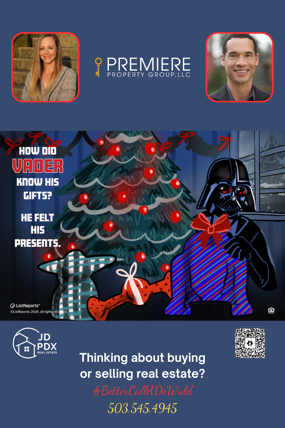 Vader Knows Gifts