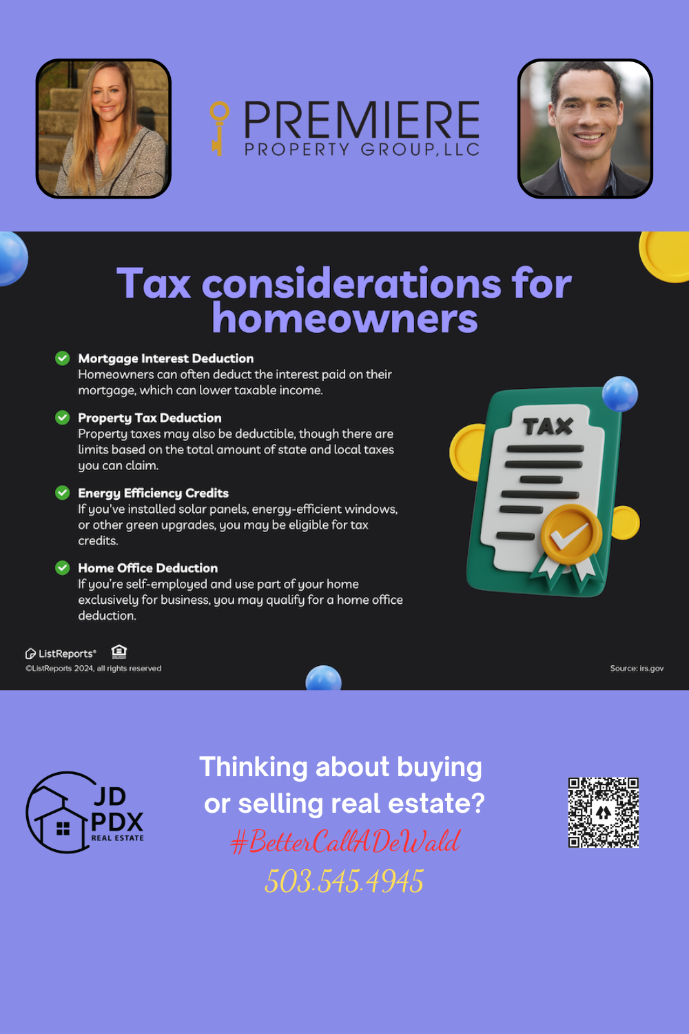 Homeownership Perks