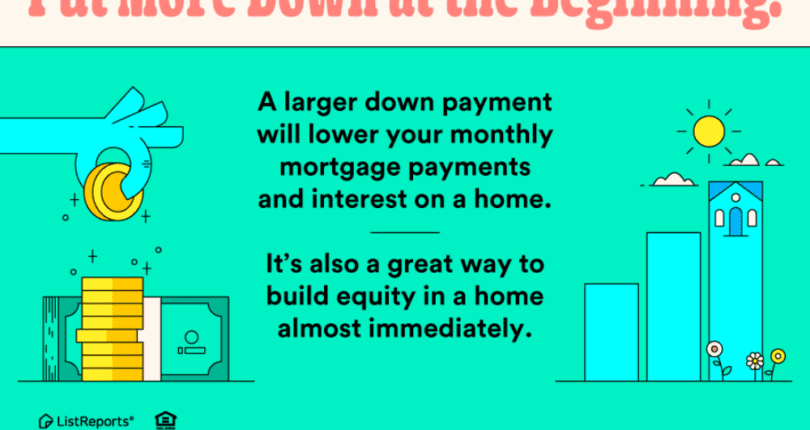 Making a Larger Downpayment