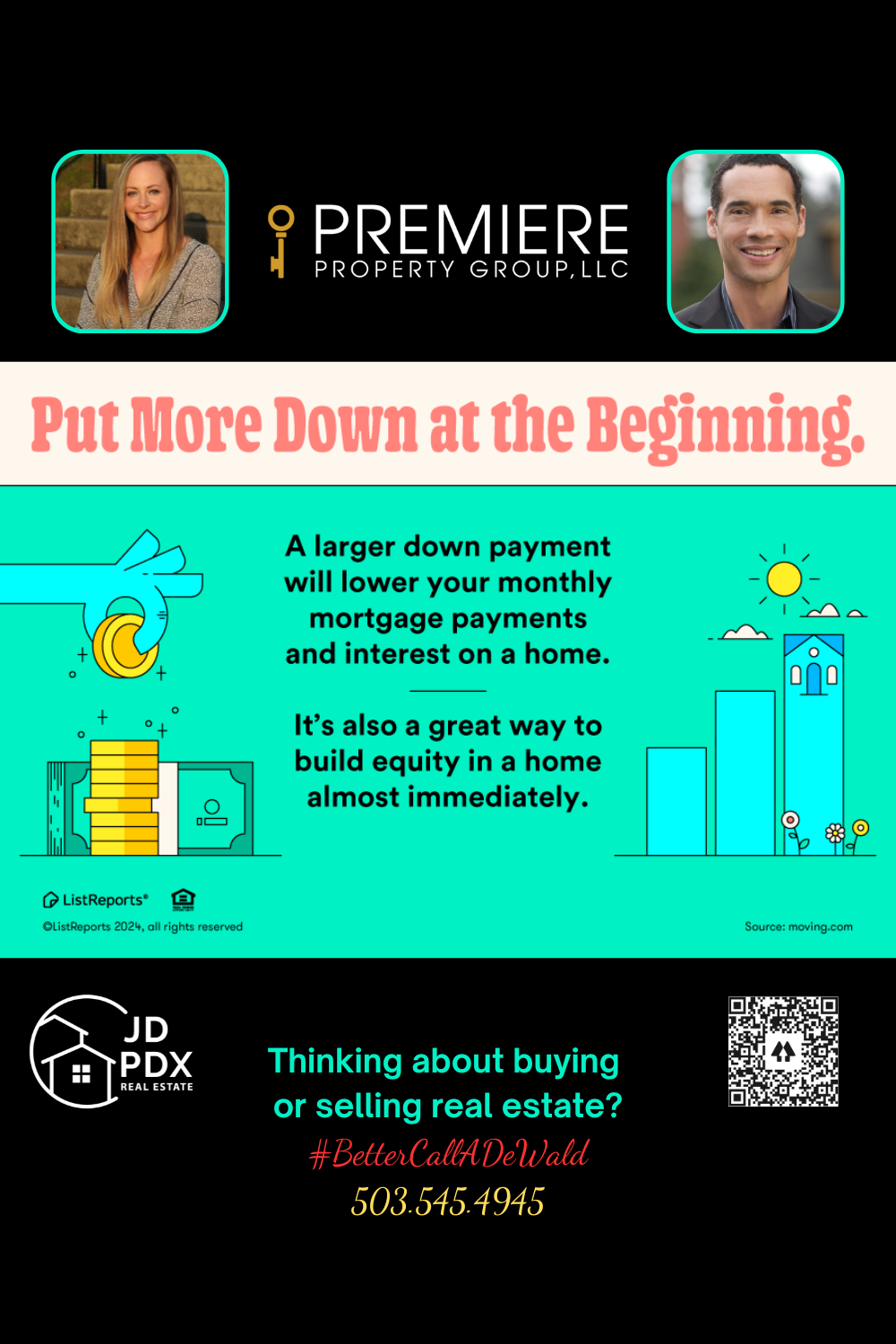 Making a Larger Downpayment