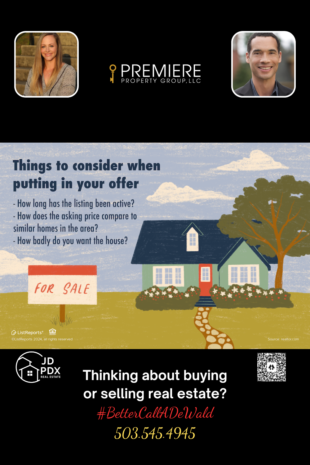 Putting in Your Offer