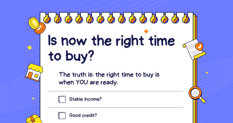 Don’t Wait to Buy Real Estate