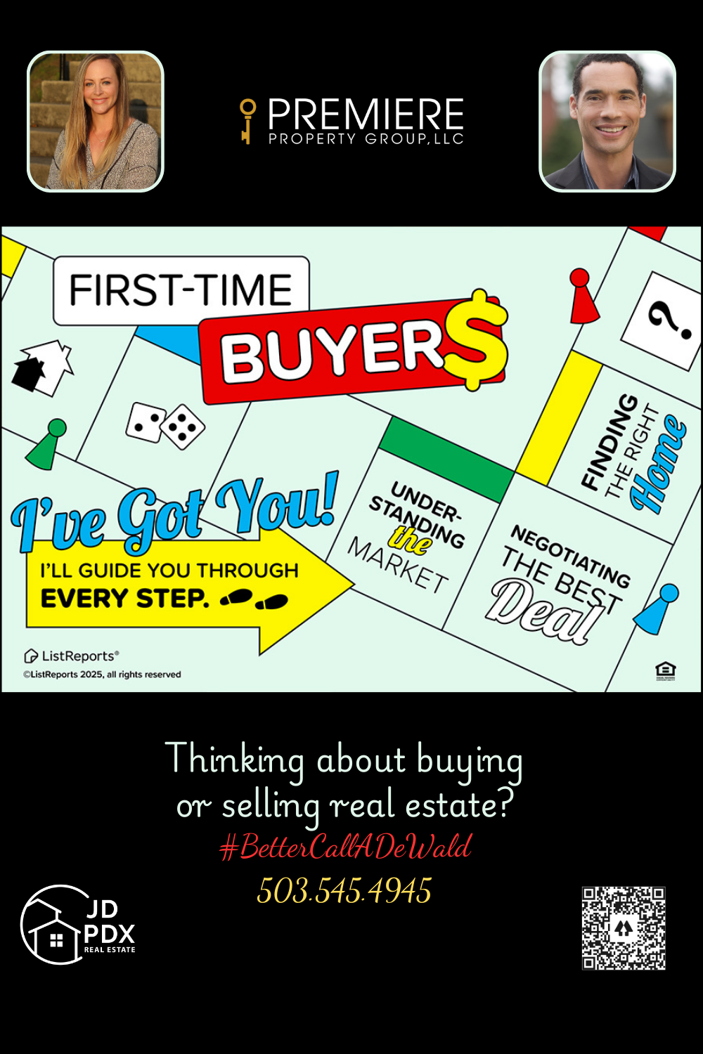 First Time Buyers I’ve Got You