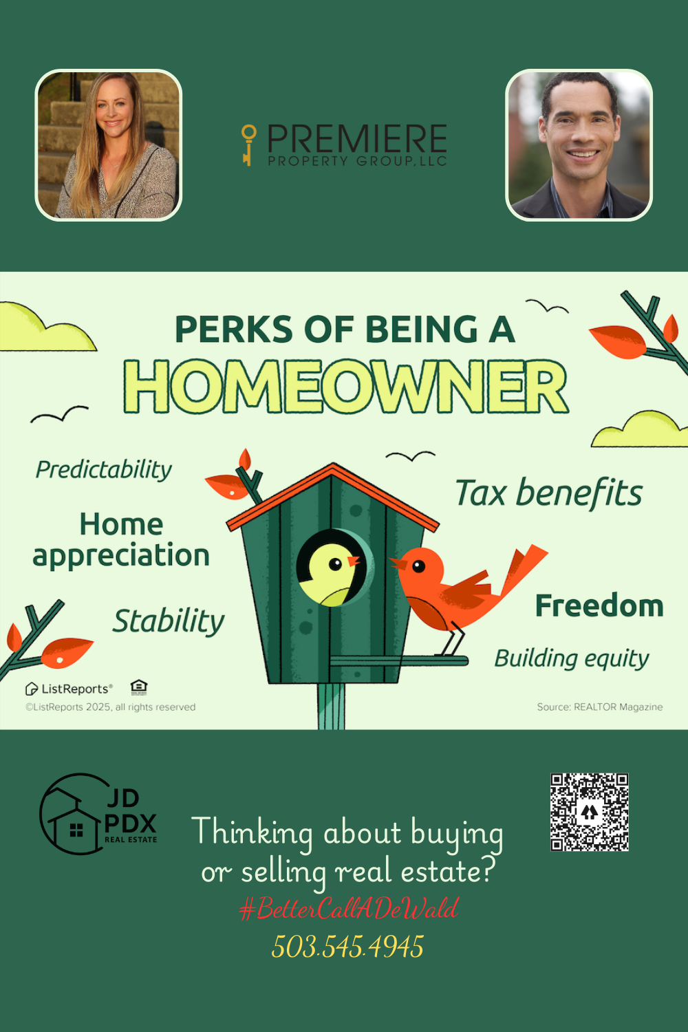 Perks of Being a Homeowner