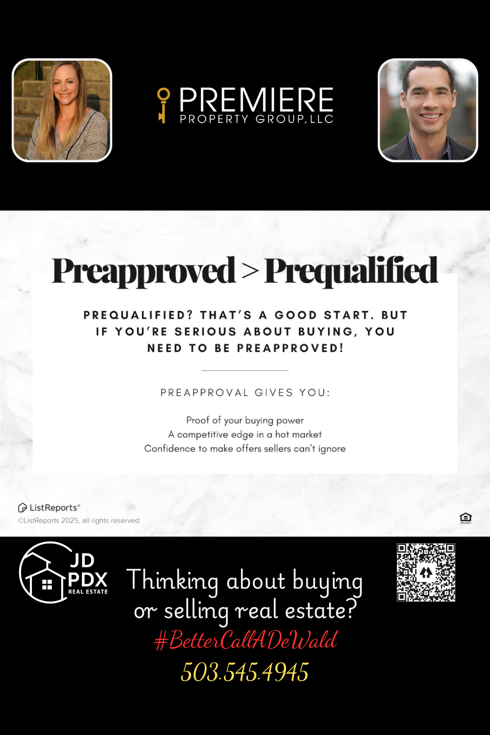 Preapproved VS Prequalified