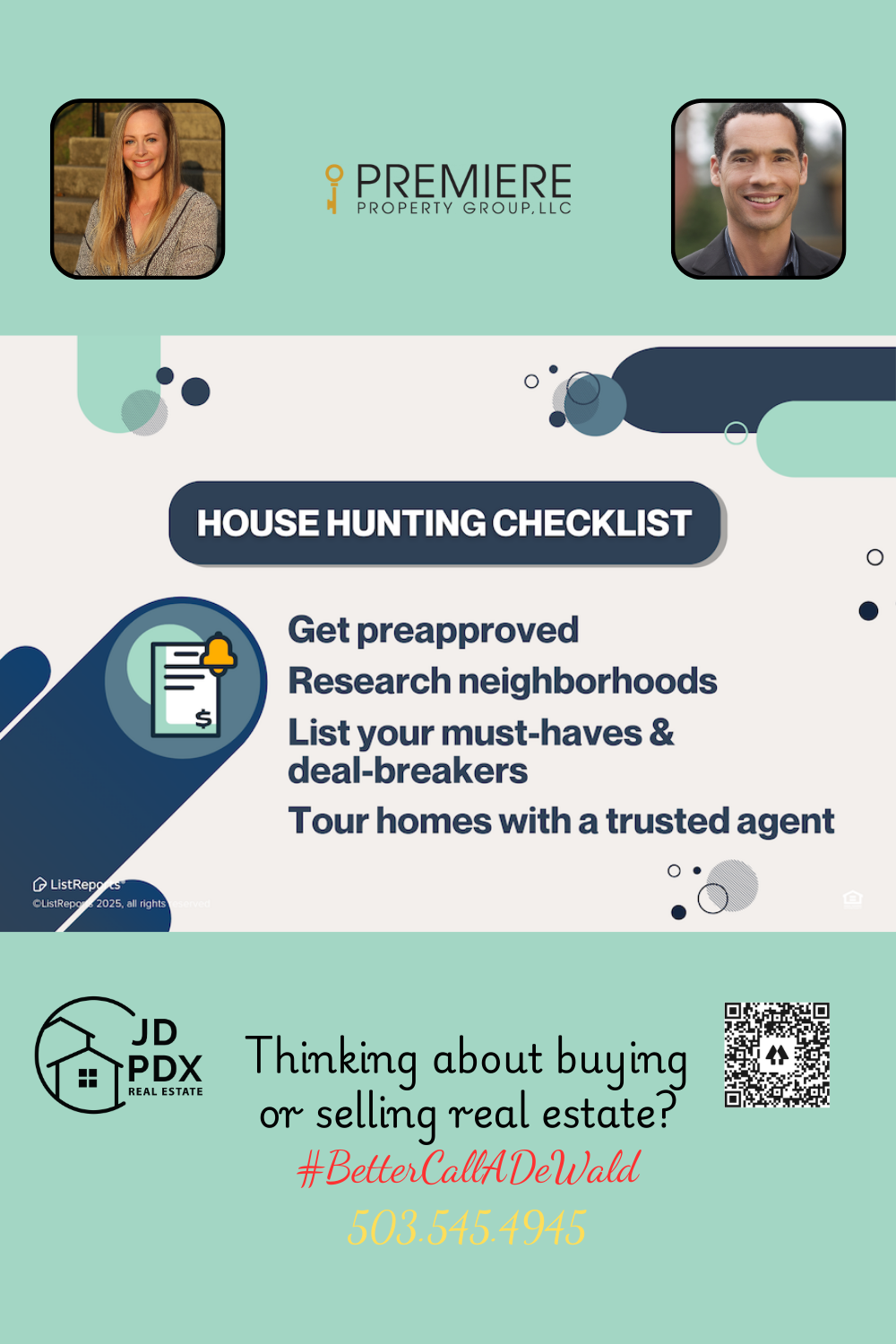 House Hunting Prep