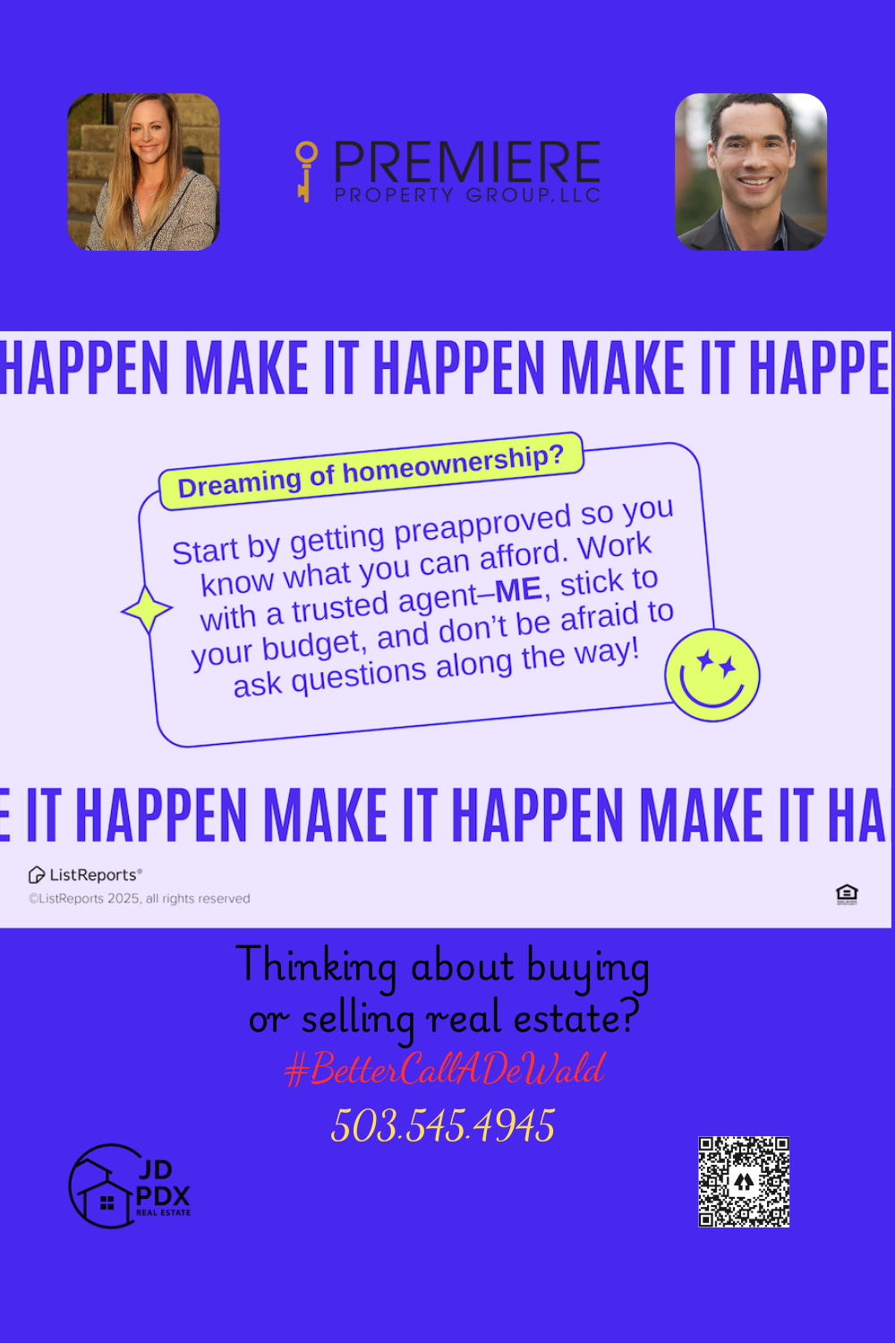 Make Homeownership Happen