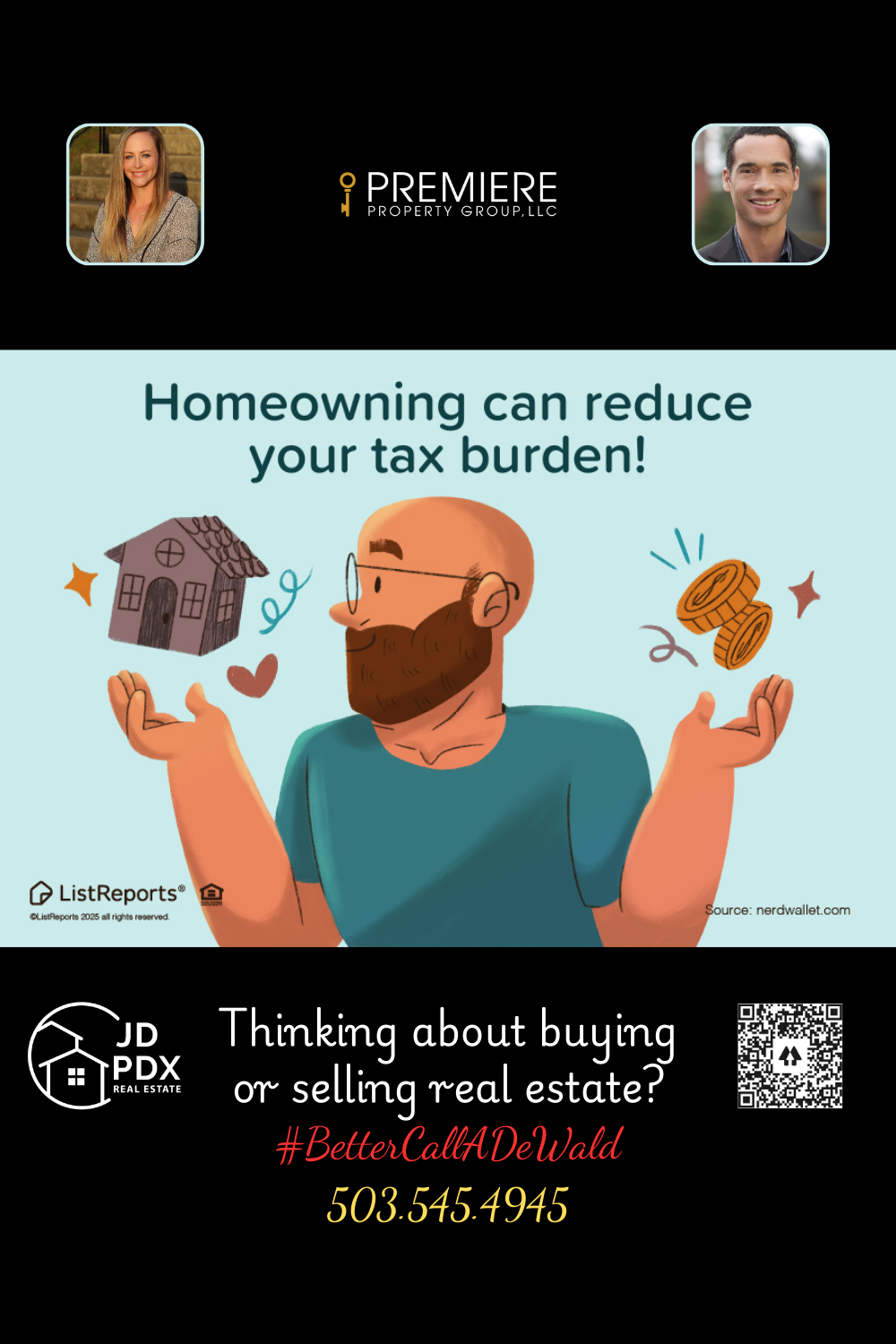 Homeownership Tax Benefits