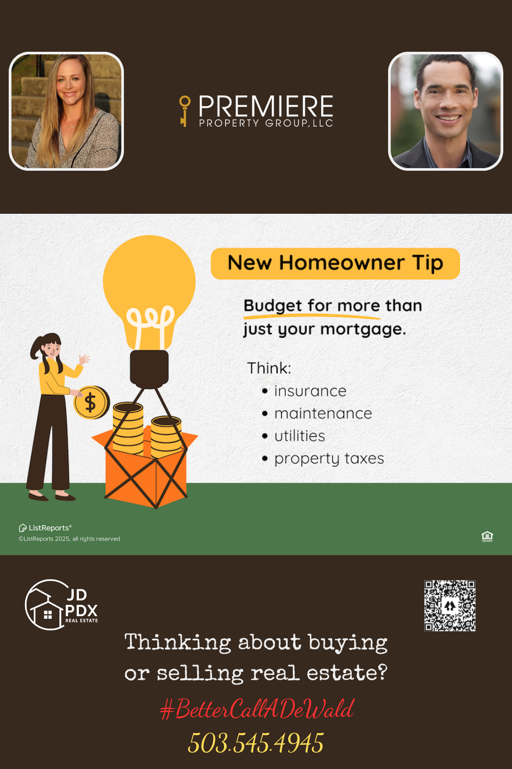 New Homeowner Tip