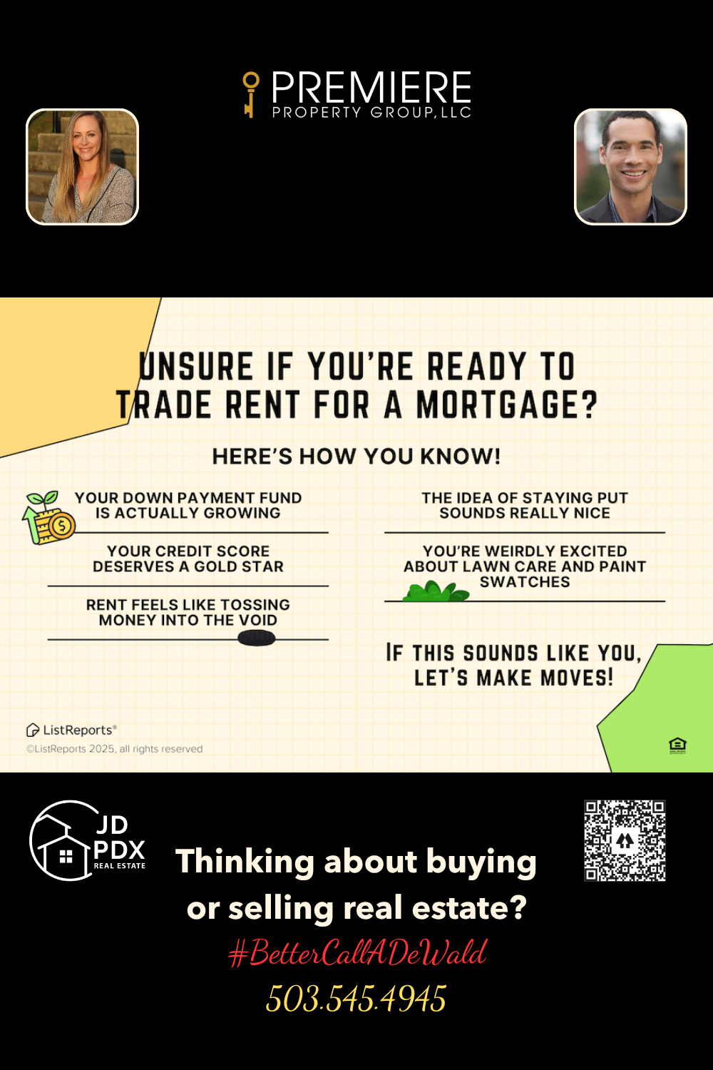 Time to Trade Rent For a Mortgage