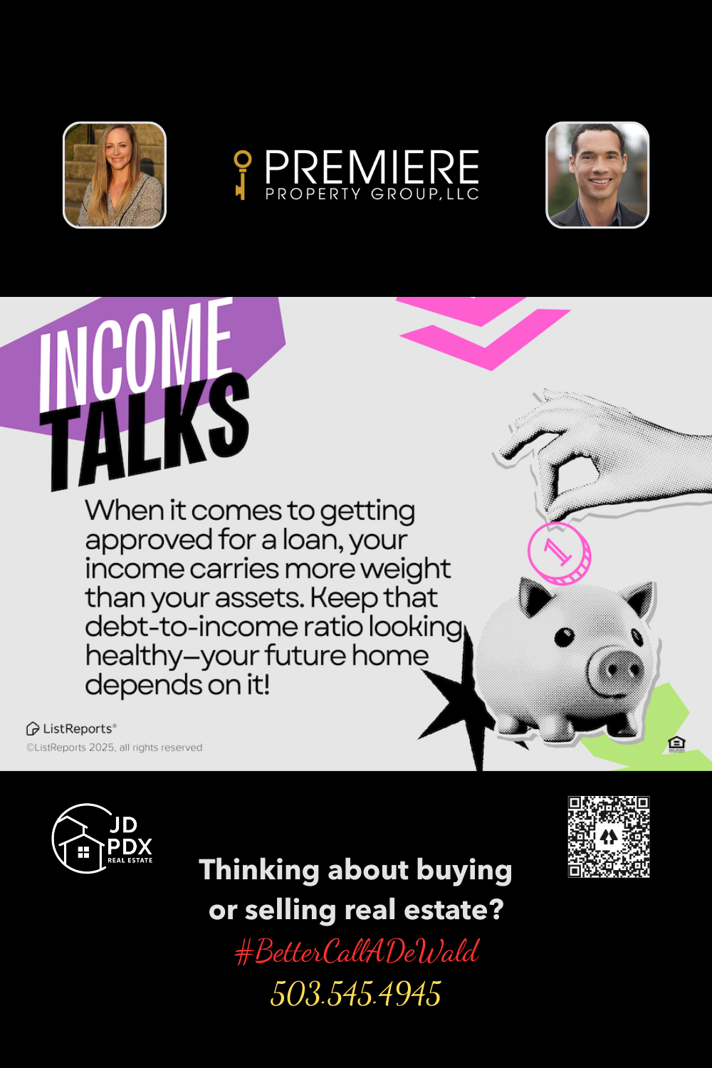 When It Comes To Pre Approval Income Talks