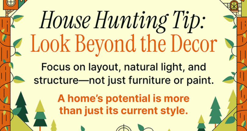 House Hunting Tip