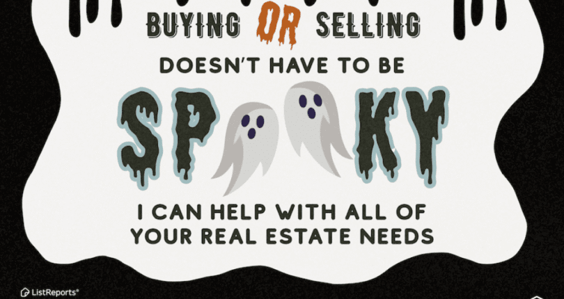 No Jump Scares, Just Sold Signs