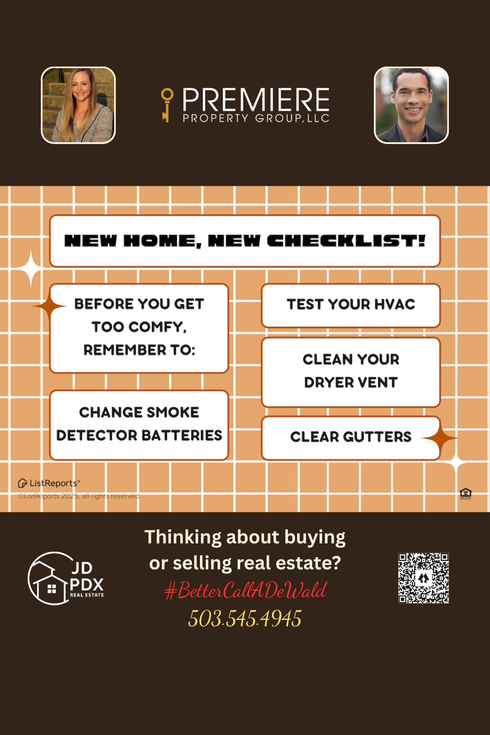 Must-Do Tasks for Your New Home
