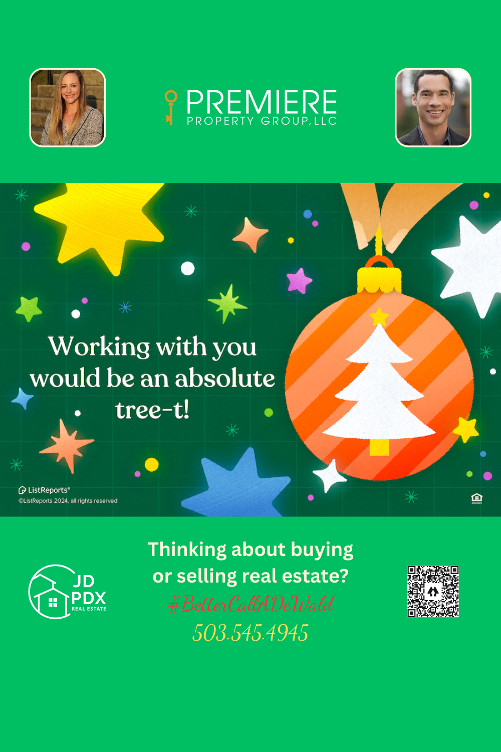 Santa Called… It’s Time to Move