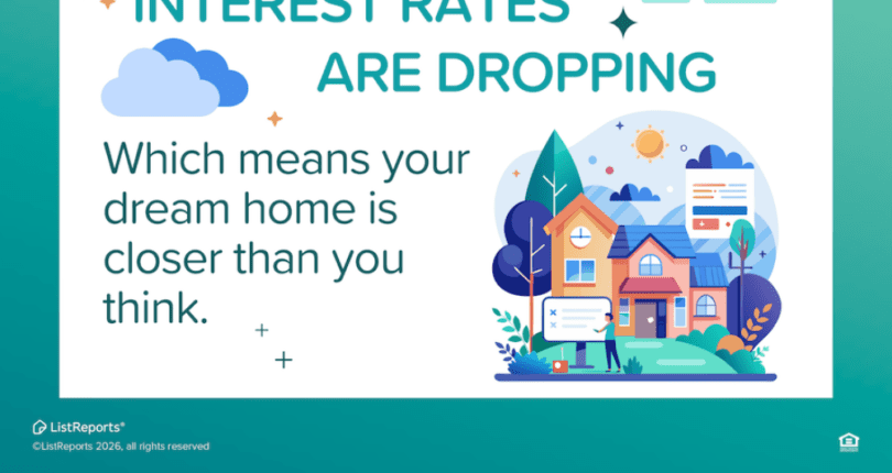 One Tiny Rate Drop = Thousands in Your Pocket