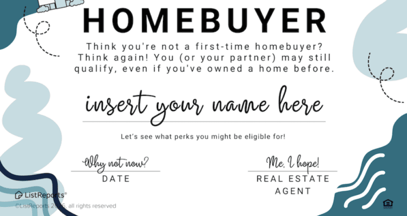 Wait… I Qualify as a First-Time Buyer?!